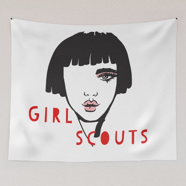 Item preview, Girl Scouts  designed and sold by ThePrintCrafty.