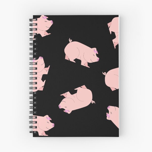Item preview, Pink Pig Patterns designed and sold by AnnaAndVibes.
