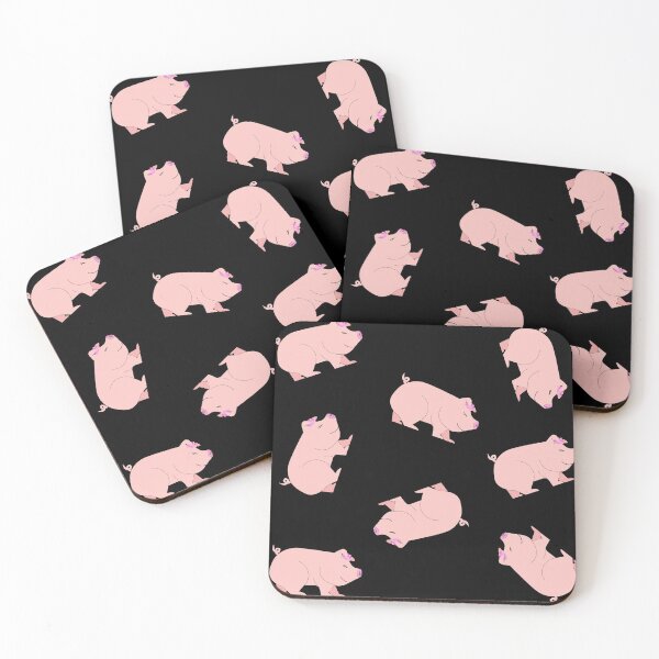 Item preview, Pink Pig Patterns designed and sold by AnnaAndVibes.