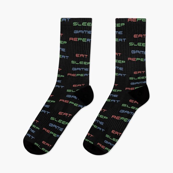 Item preview, Eat Sleep Game Repeat designed and sold by vibrantyy.