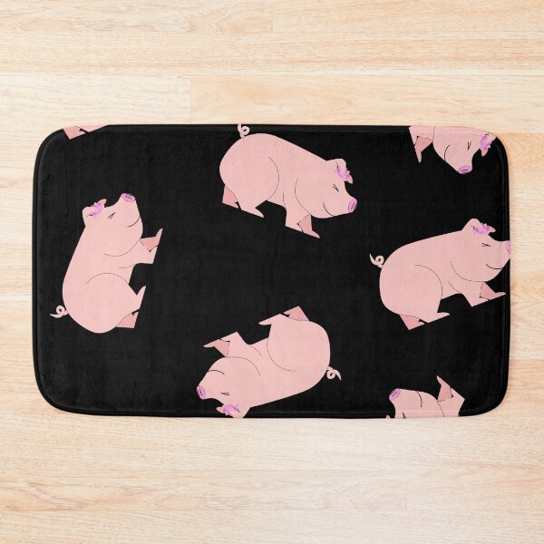 Item preview, Pink Pig Patterns designed and sold by AnnaAndVibes.
