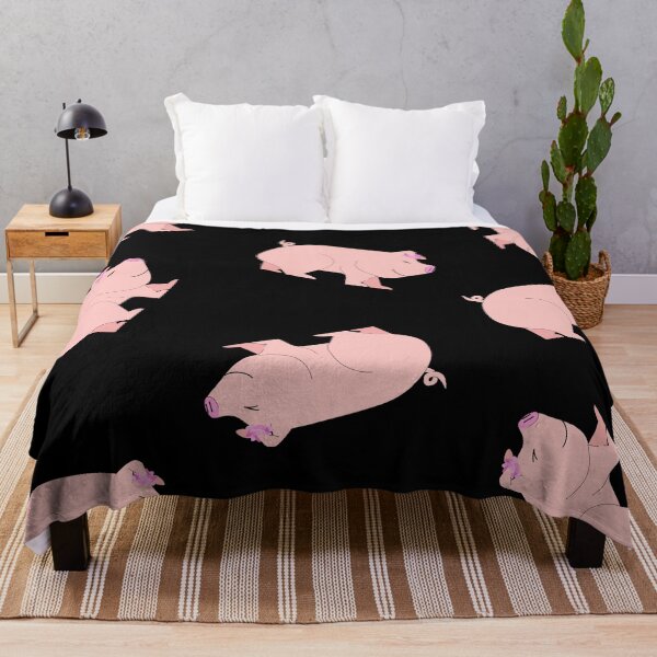 Item preview, Pink Pig Patterns designed and sold by AnnaAndVibes.