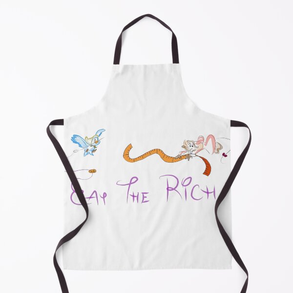 Item preview, Eat The Rich with Mouse and Bird designed and sold by Melody Splash.