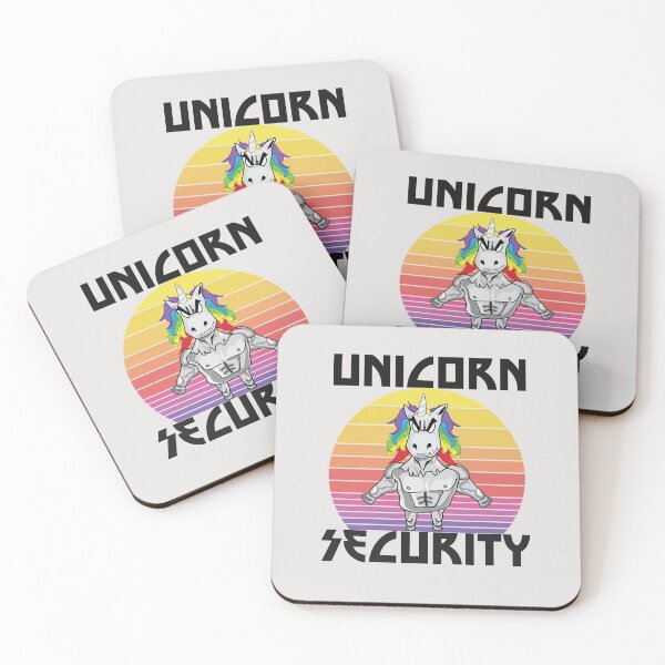 Item preview, Funny Security Unicorn Lovers Gift Men Women Youth Clothing designed and sold by unique things.