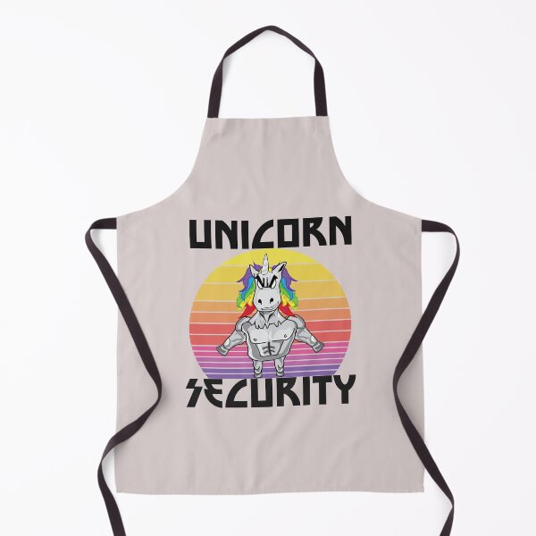 Item preview, Funny Security Unicorn Lovers Gift Men Women Youth Clothing designed and sold by unique things.