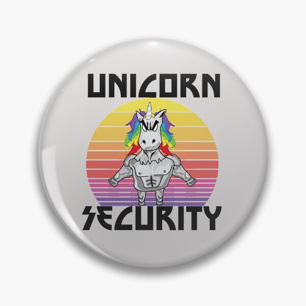 Item preview, Funny Security Unicorn Lovers Gift Men Women Youth Clothing designed and sold by unique things.