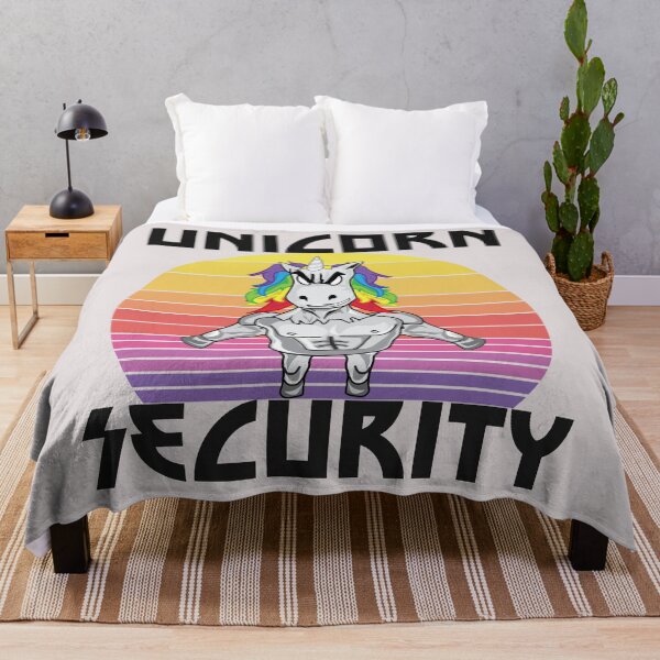 Item preview, Funny Security Unicorn Lovers Gift Men Women Youth Clothing designed and sold by unique things.