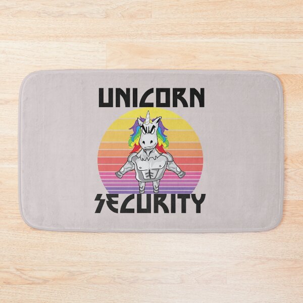 Item preview, Funny Security Unicorn Lovers Gift Men Women Youth Clothing designed and sold by unique things.