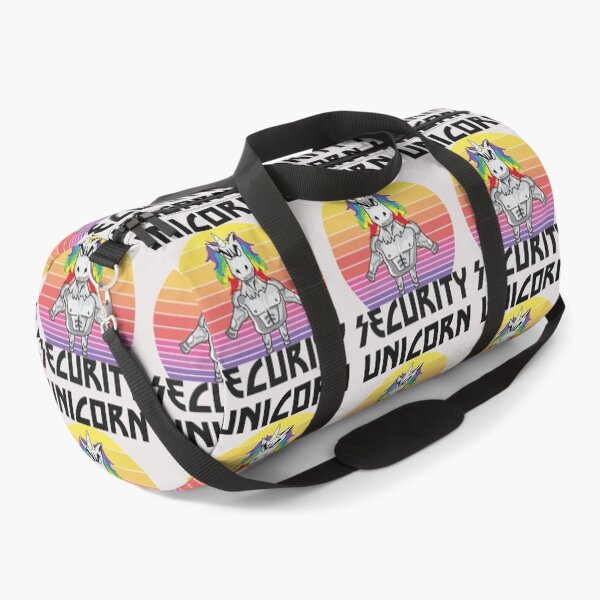 Item preview, Funny Security Unicorn Lovers Gift Men Women Youth Clothing designed and sold by unique things.