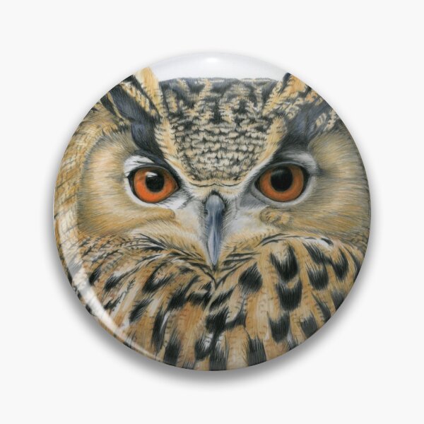 Aperçu de l'œuvre Hibou grand-duc créée et vendue par Andrew Forkner.