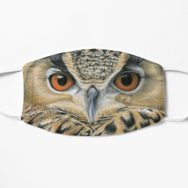 Eagle Owl Flat Mask