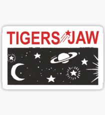 Tigers Jaw Sticker