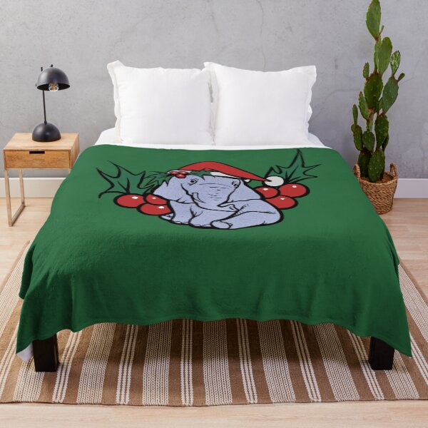 Item preview, Christmas Elephant designed and sold by FrictionMaxxing.