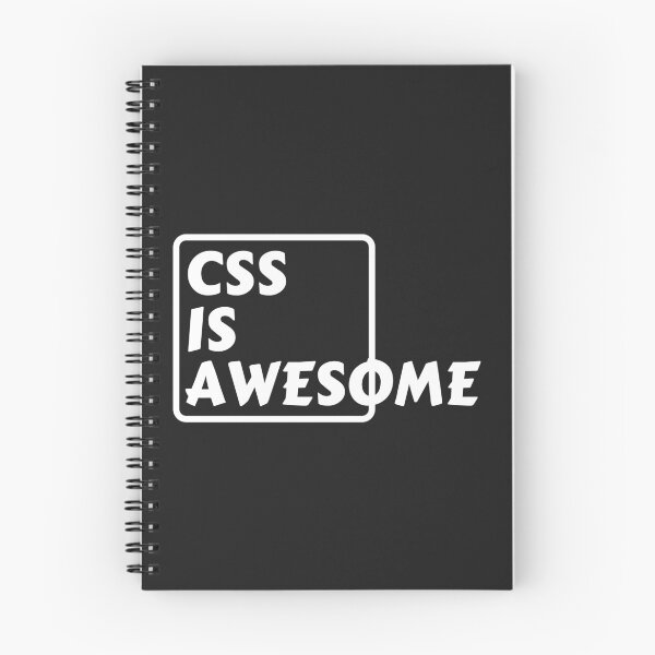 Item preview, CSS is Awesome designed and sold by MohitJain1109.