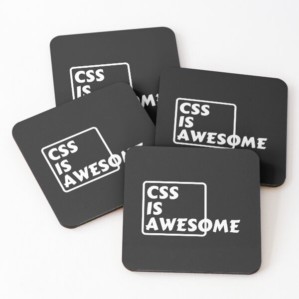 Item preview, CSS is Awesome designed and sold by MohitJain1109.