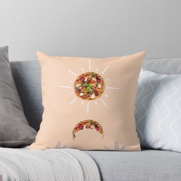 Item preview, Hands with bitten pizza designed and sold by ESCAPZ.