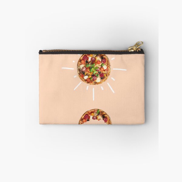Item preview, Hands with bitten pizza designed and sold by ESCAPZ.