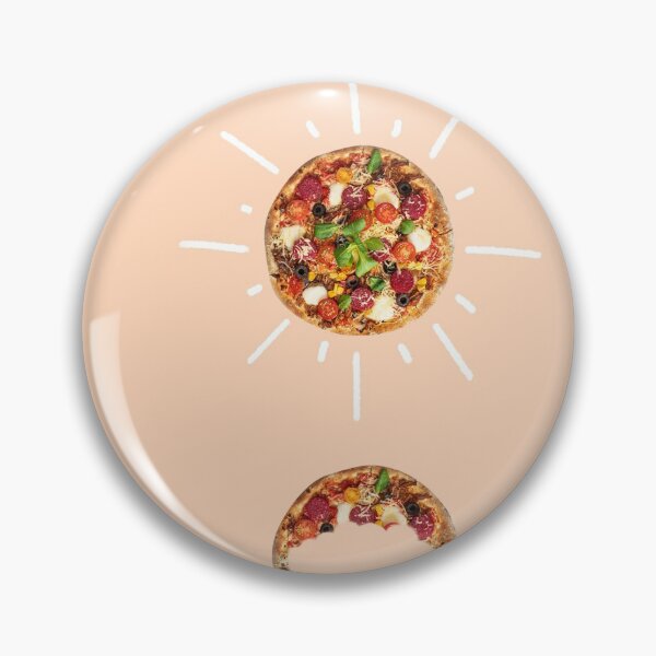Item preview, Hands with bitten pizza designed and sold by ESCAPZ.