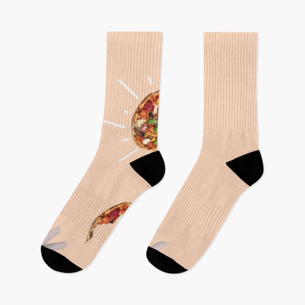 Item preview, Hands with bitten pizza designed and sold by ESCAPZ.