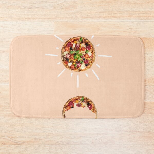 Item preview, Hands with bitten pizza designed and sold by ESCAPZ.