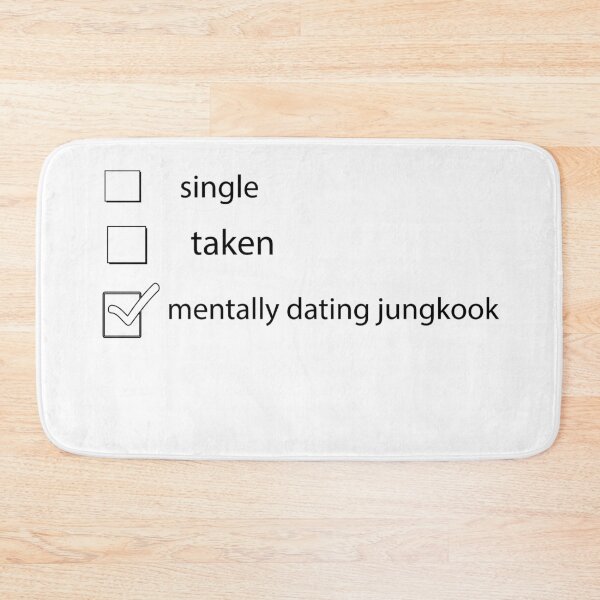 Item preview, Mentally dating jungkook designed and sold by chinnu772.