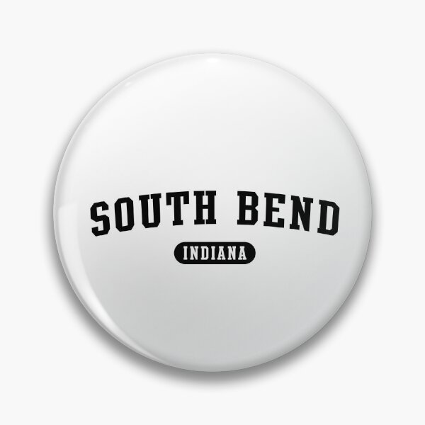 Item preview, South Bend, IN designed and sold by Novel Gifts.