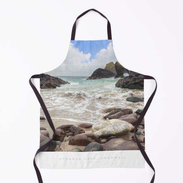 Item preview, Painterly image of Kynance Cove, Cornwall designed and sold by andrewroland.