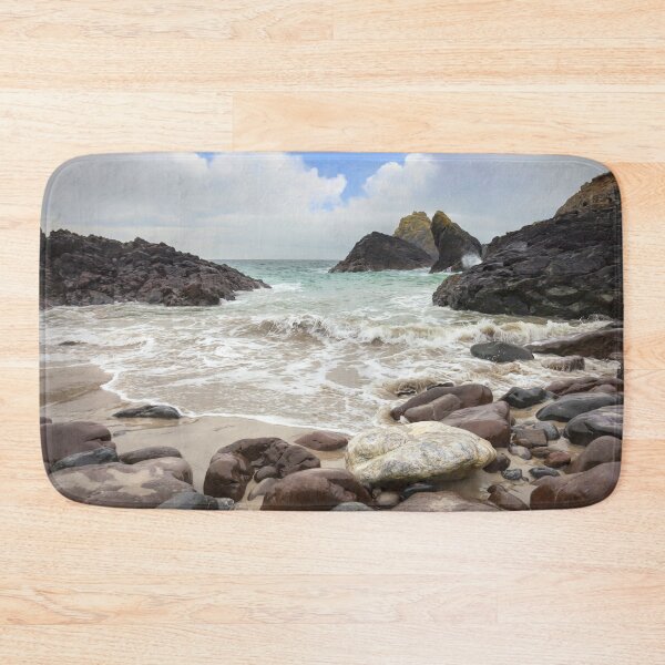 Item preview, Painterly image of Kynance Cove, Cornwall designed and sold by andrewroland.