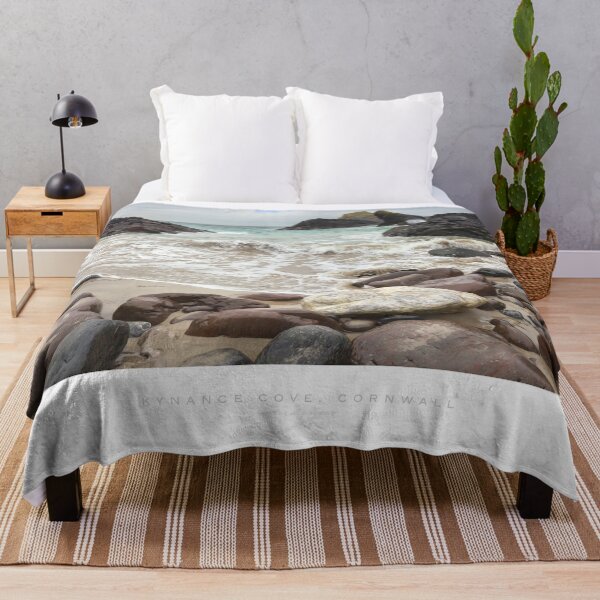 Item preview, Painterly image of Kynance Cove, Cornwall designed and sold by andrewroland.