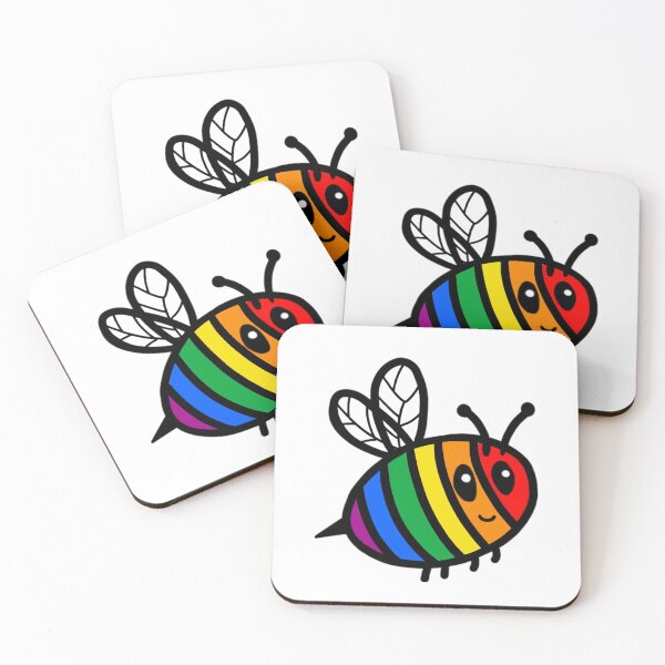 Item preview, Homosexuali-bee designed and sold by JolineCreations.