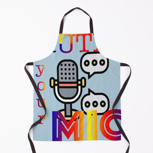 Item preview, Mute Your Mic designed and sold by PupnkittyMania ⭐⭐⭐⭐⭐.