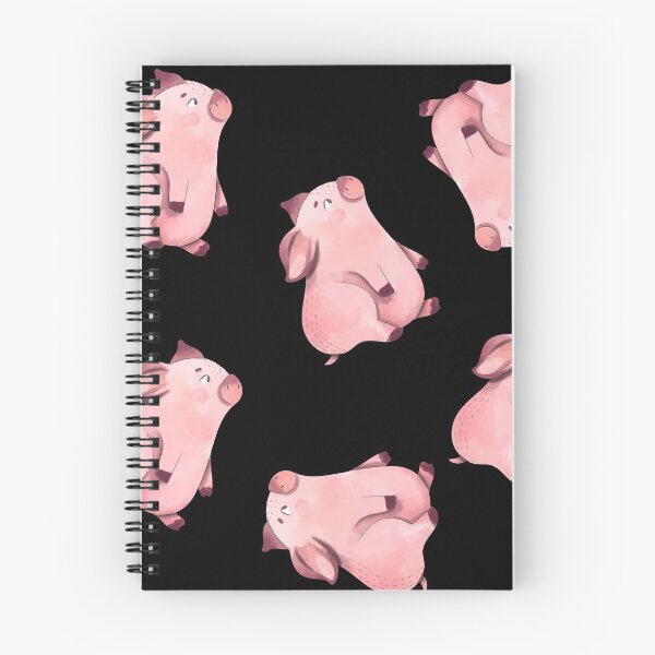 Item preview, Pink Pig Patterns designed and sold by AnnaAndVibes.