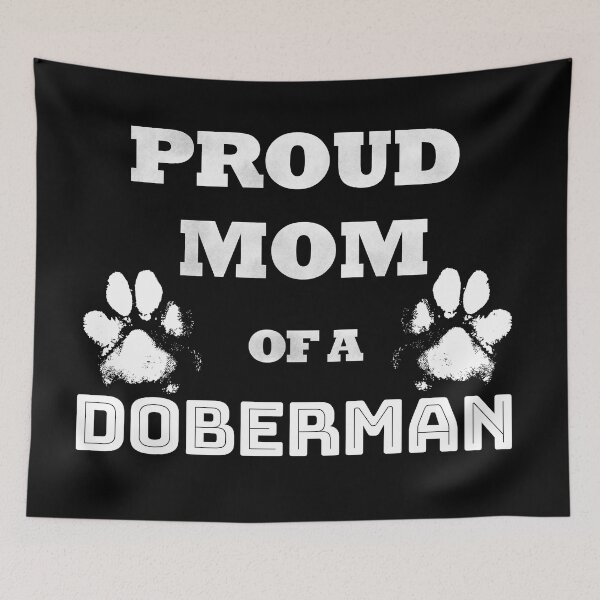 Item preview, Proud Mom Of a Doberman designed and sold by Suphiss.