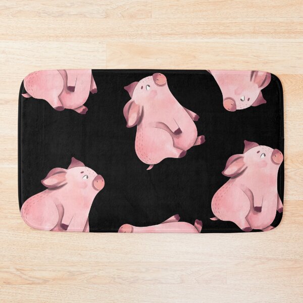 Item preview, Pink Pig Patterns designed and sold by AnnaAndVibes.