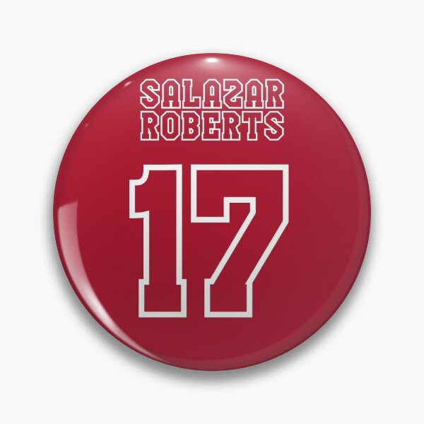 Item preview, NINI SALAZAR-ROBERTS BASKETBALL JERSEY designed and sold by simolentii.
