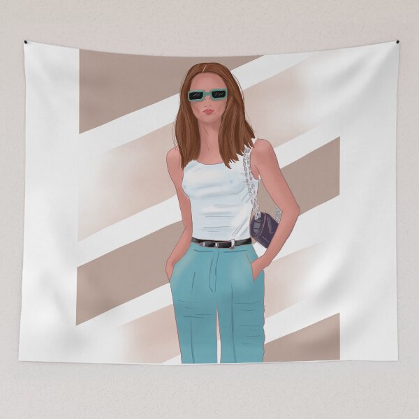Item preview, Fashion girl  designed and sold by redgoch.