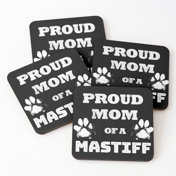 Item preview, Proud Mom Of a Mastiff designed and sold by Suphiss.