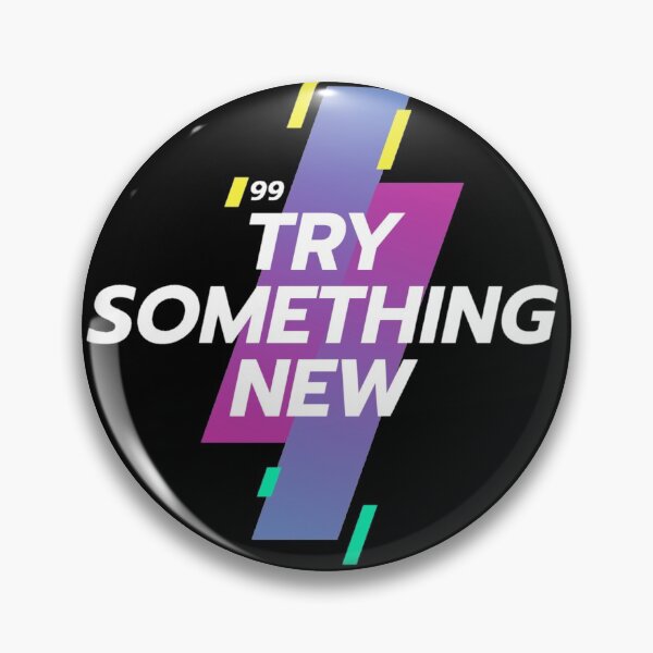 Item preview, Try Something New designed and sold by ReVamp  Store.