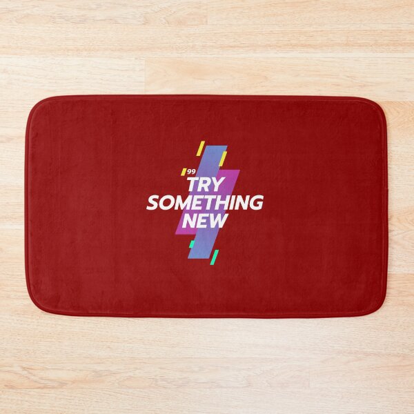 Item preview, Try Something New designed and sold by ReVamp  Store.