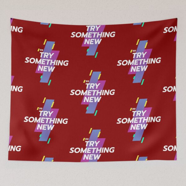 Item preview, Try Something New designed and sold by ReVamp  Store.