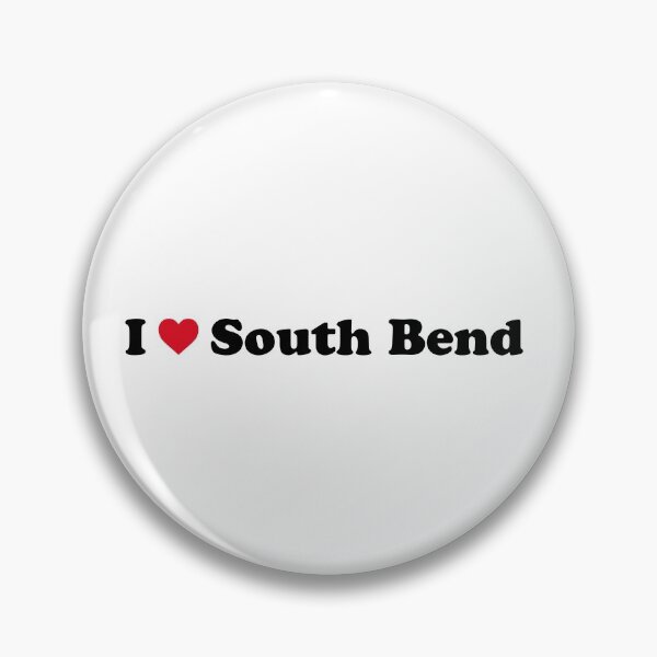 Item preview, I Love South Bend designed and sold by Novel Gifts.