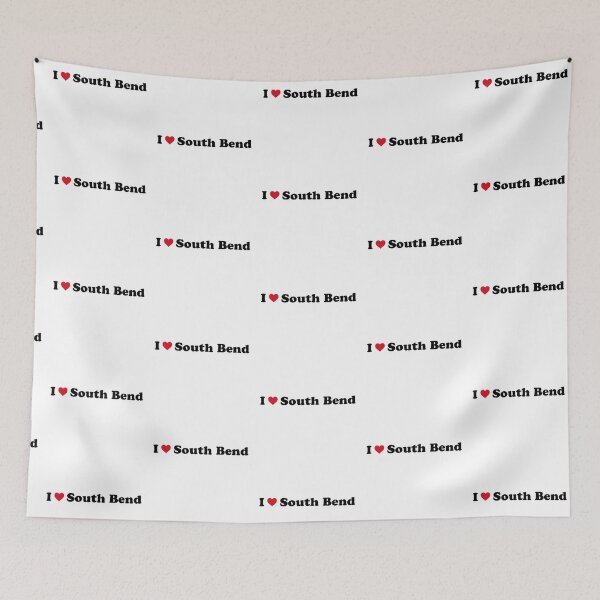 Item preview, I Love South Bend designed and sold by Novel Gifts.