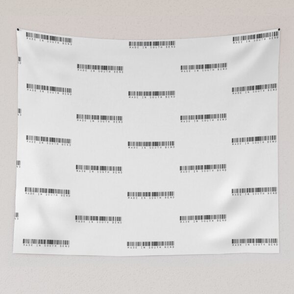 Item preview, Made in South Bend designed and sold by Novel Gifts.