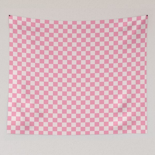 Item preview, Pink Checkered Print  - designed and sold by DesignStory.