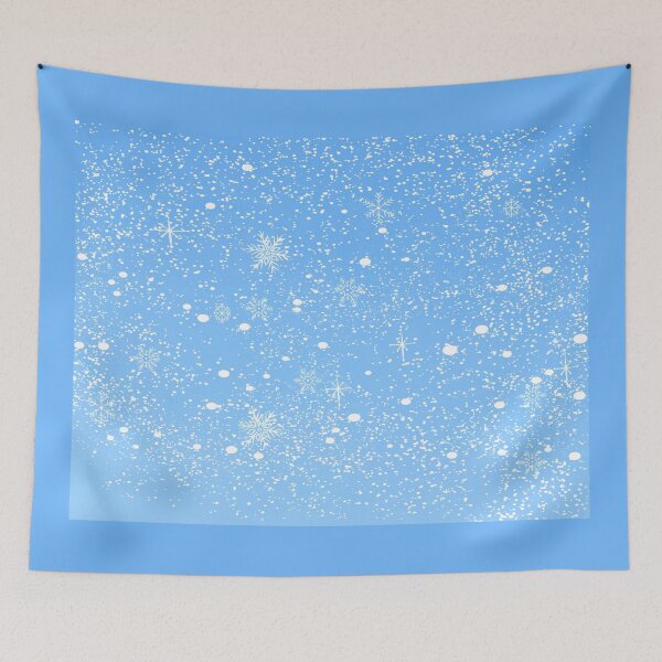 Item preview, Snow designed and sold by Sandra Clark.