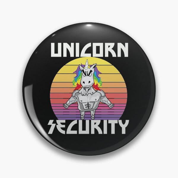 Item preview, Copy of Funny Security Unicorn Lovers Gift Men Women Youth Clothing designed and sold by unique things.