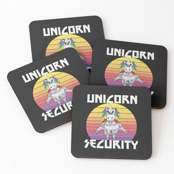 Item preview, Copy of Funny Security Unicorn Lovers Gift Men Women Youth Clothing designed and sold by unique things.