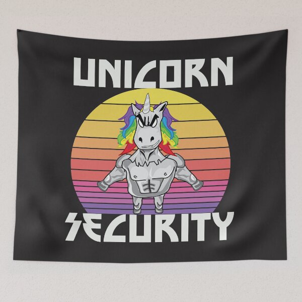Item preview, Copy of Funny Security Unicorn Lovers Gift Men Women Youth Clothing designed and sold by unique things.
