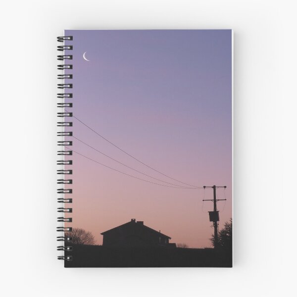 Item preview, Pink Sky Moon and Silhouettes designed and sold by CreativeShutter.