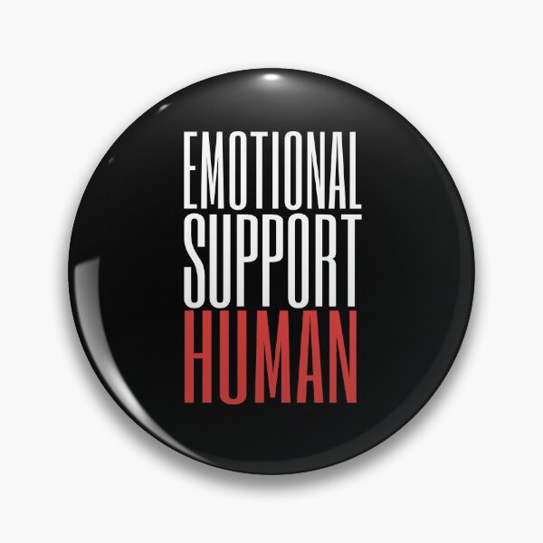 Item preview, Emotional Support Human Big Caps designed and sold by jacks-tees.